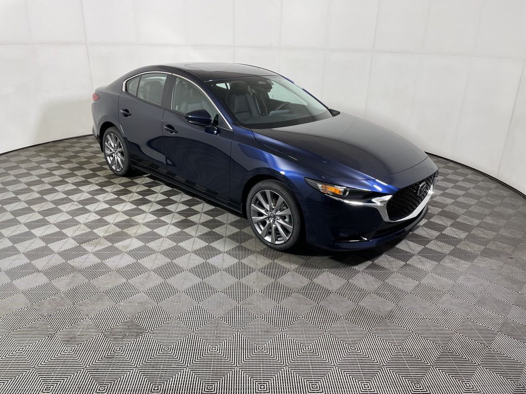 2026 Mazda MAZDA3 2.5 S Preferred Sedan FWD