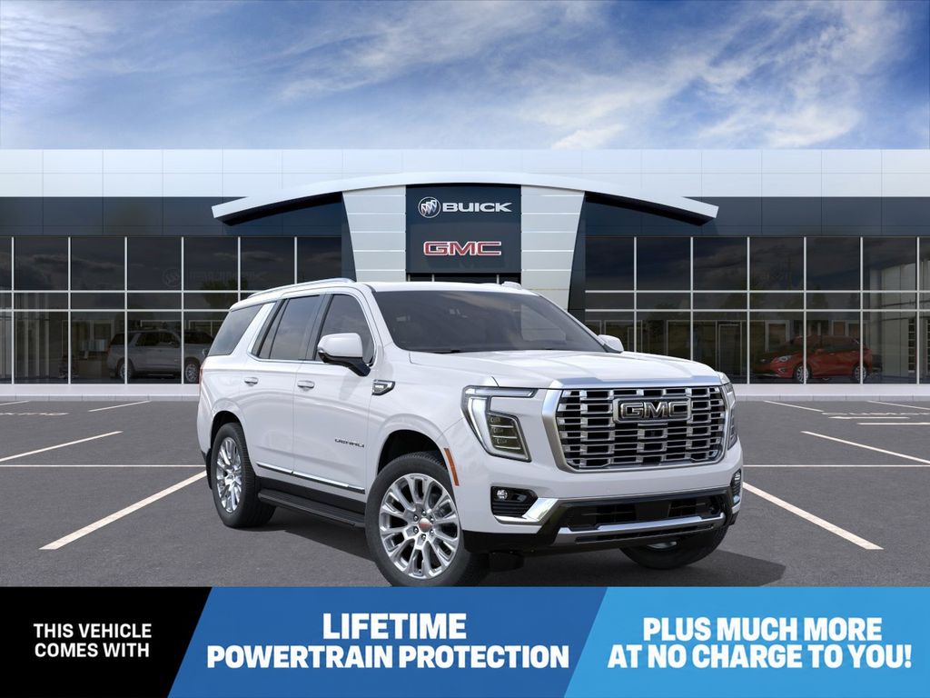 Summit White 2026 GMC Yukon SUV / Crossover 4X2