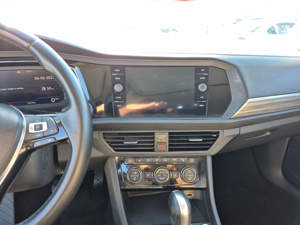 2019 Volkswagen Jetta SEL Black at DeMontrond Automotive Group