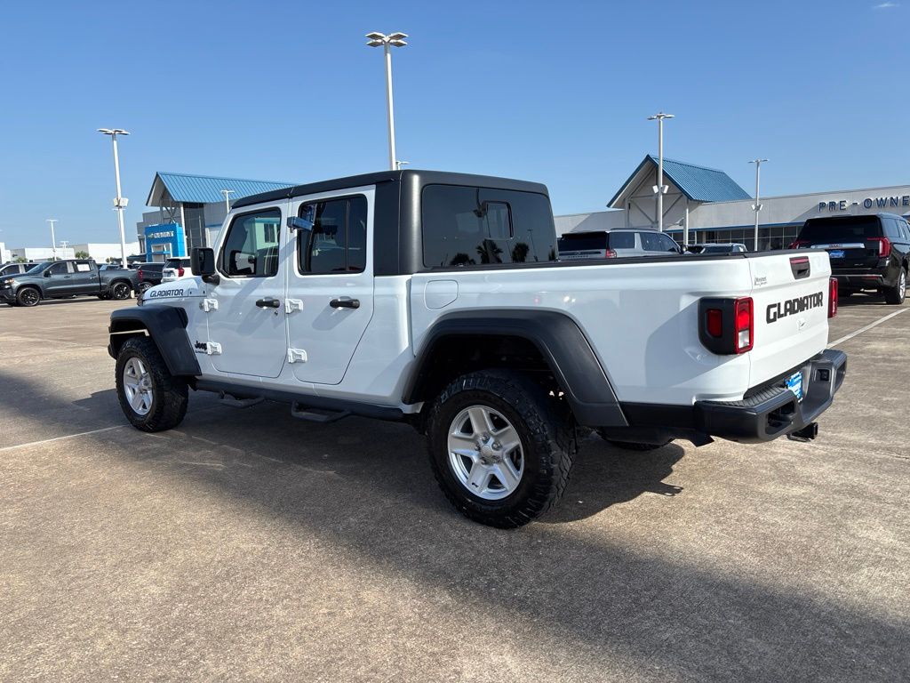 2020 Jeep Gladiator Sport White at DeMontrond Mazda