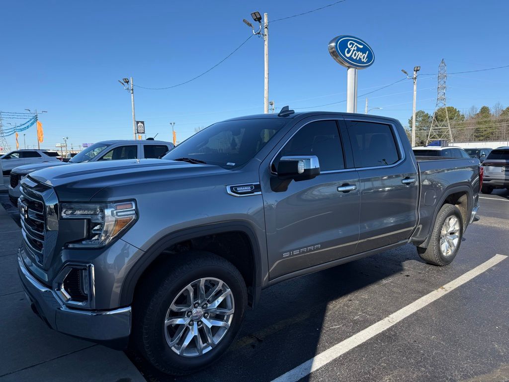 2021 GMC Sierra 1500 SLT Crew Cab 4WD