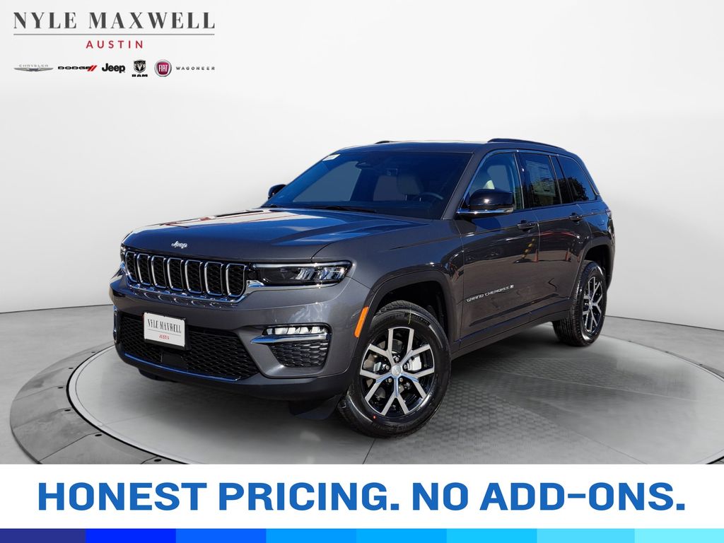 New Car 2025 Jeep Grand Cherokee  Limited For Sale Under $40,000 In Austin, Texas