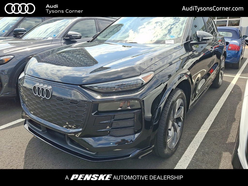 2025 Audi Q6 e-tron Premium Plus -
                  Vienna, VA