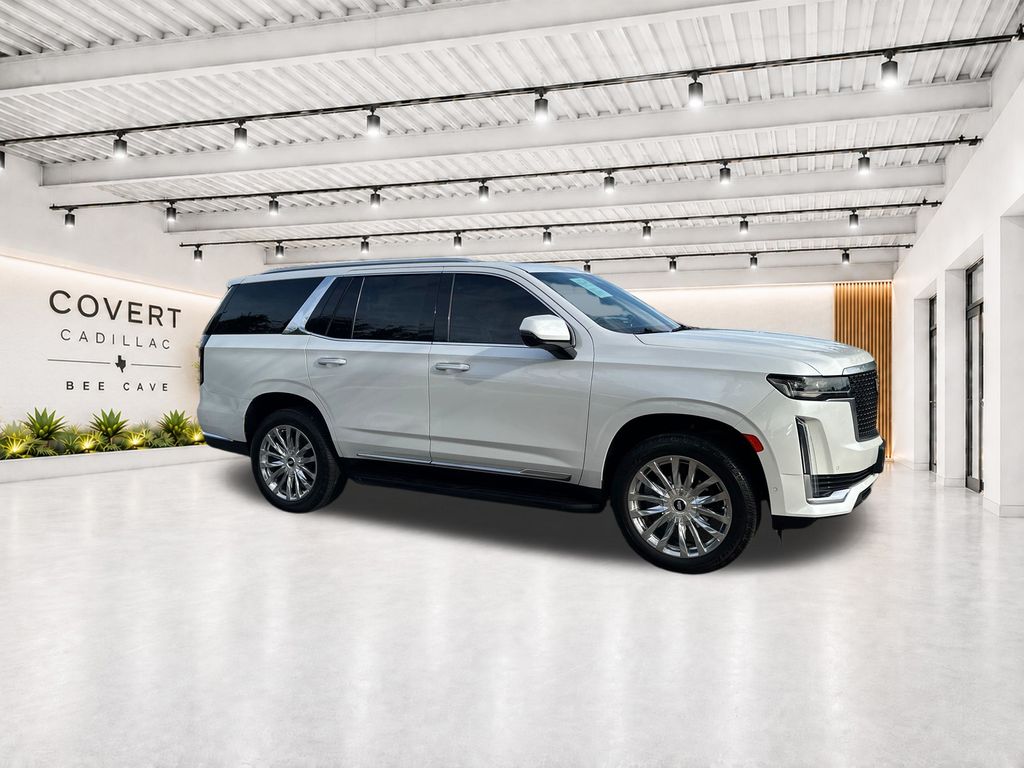 Used Car 2021 Cadillac Escalade  Premium Luxury For Sale Under $60,000 In Austin, Texas
