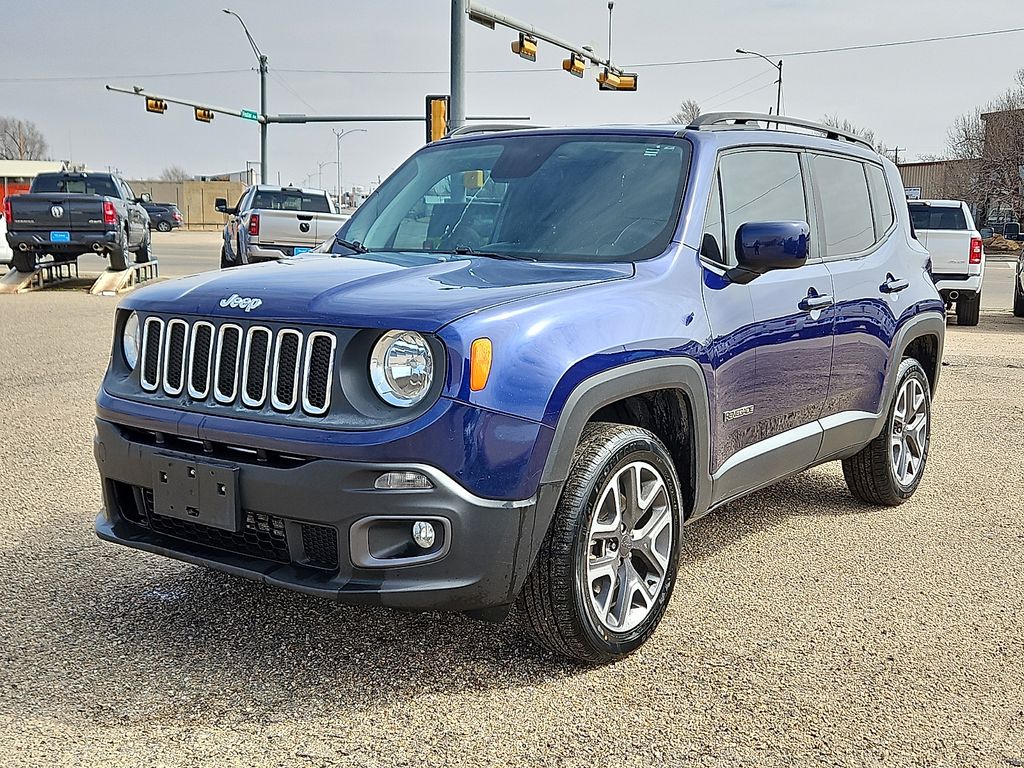 2018 Jeep Renegade Latitude