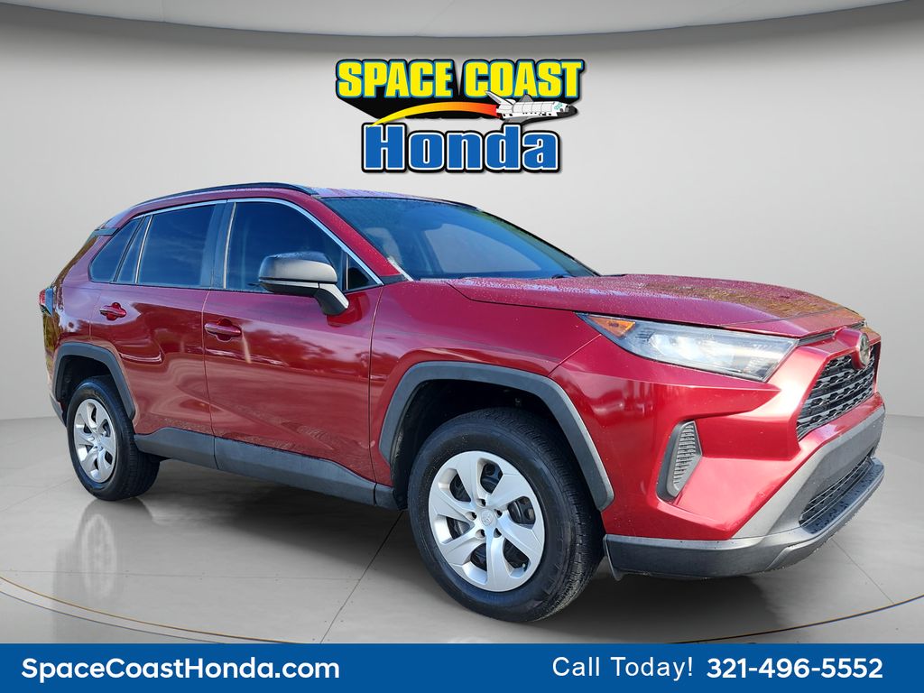 2020 Toyota RAV4 LE FWD