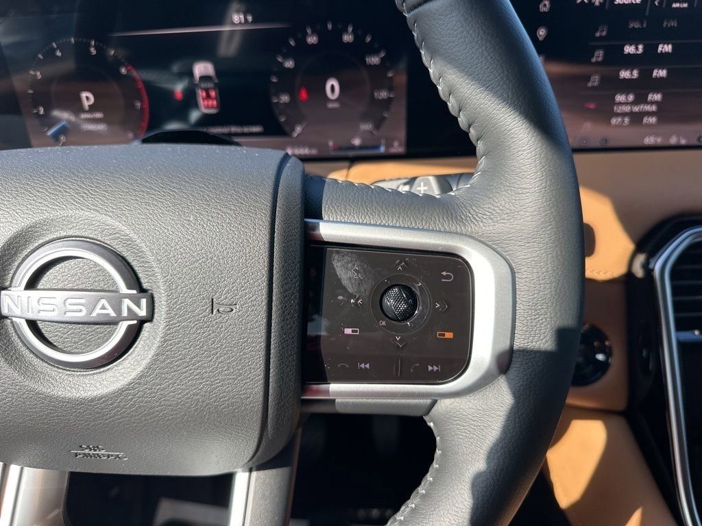 2025 Aspen White Tricoat Nissan Armada SL RWD SUV