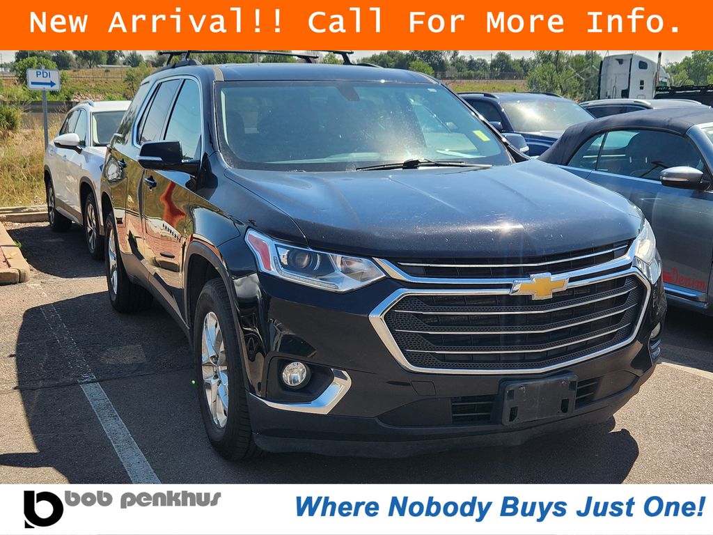 2019 Chevrolet Traverse LT