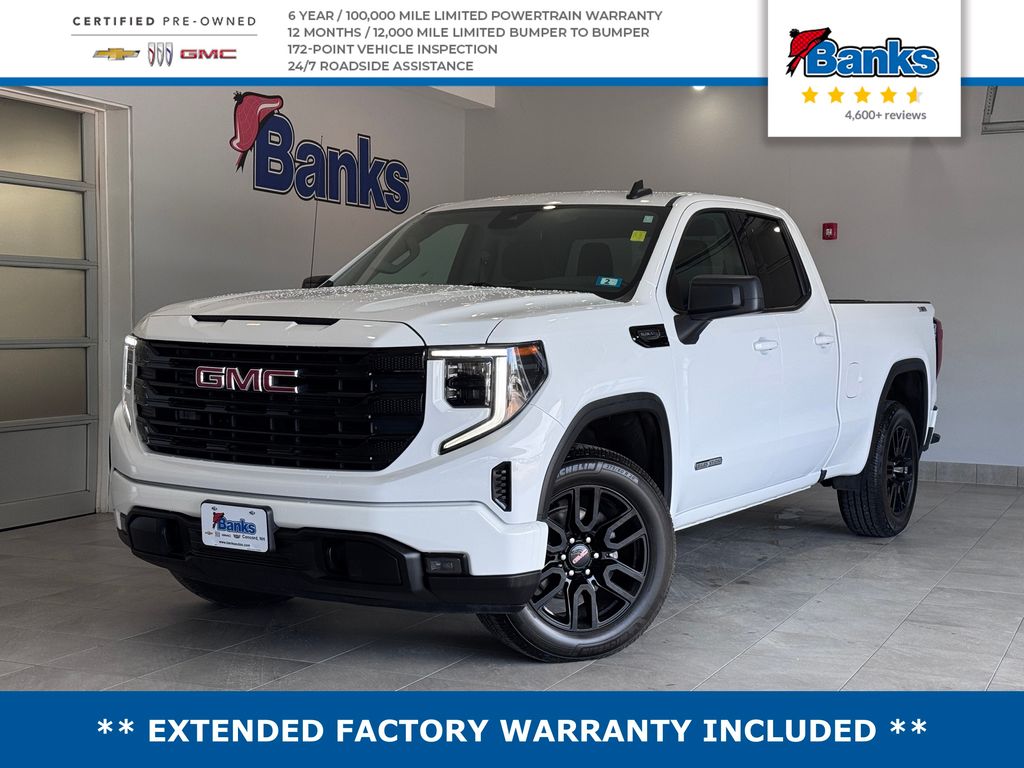 2023 GMC Sierra 1500 Elevation Double Cab 4WD