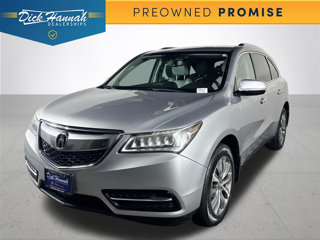 Dick Hannah Dick Says Yes - 2014 Acura MDX 3.5L Technology Package For Sale in Vancouver, WA
