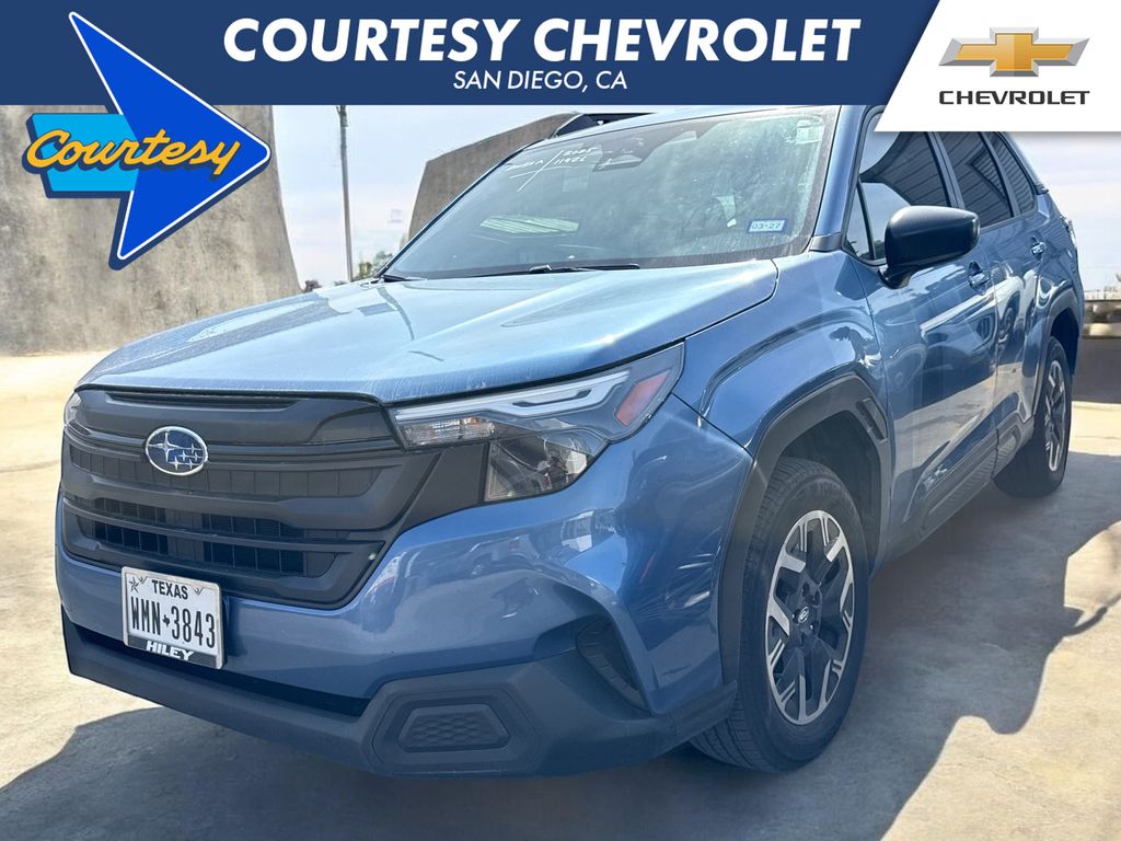 2025 Subaru Forester Crossover AWD