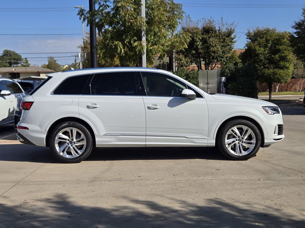 used 2023 Audi Q7 car, priced at $43,482