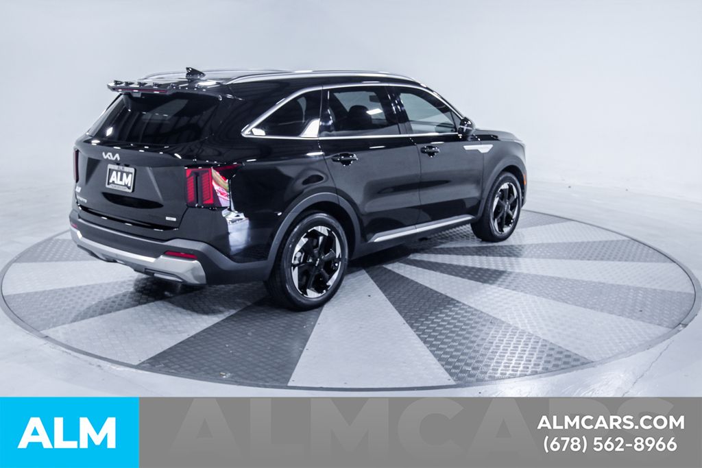 Used 2025 Black Kia SX Prestige image 9