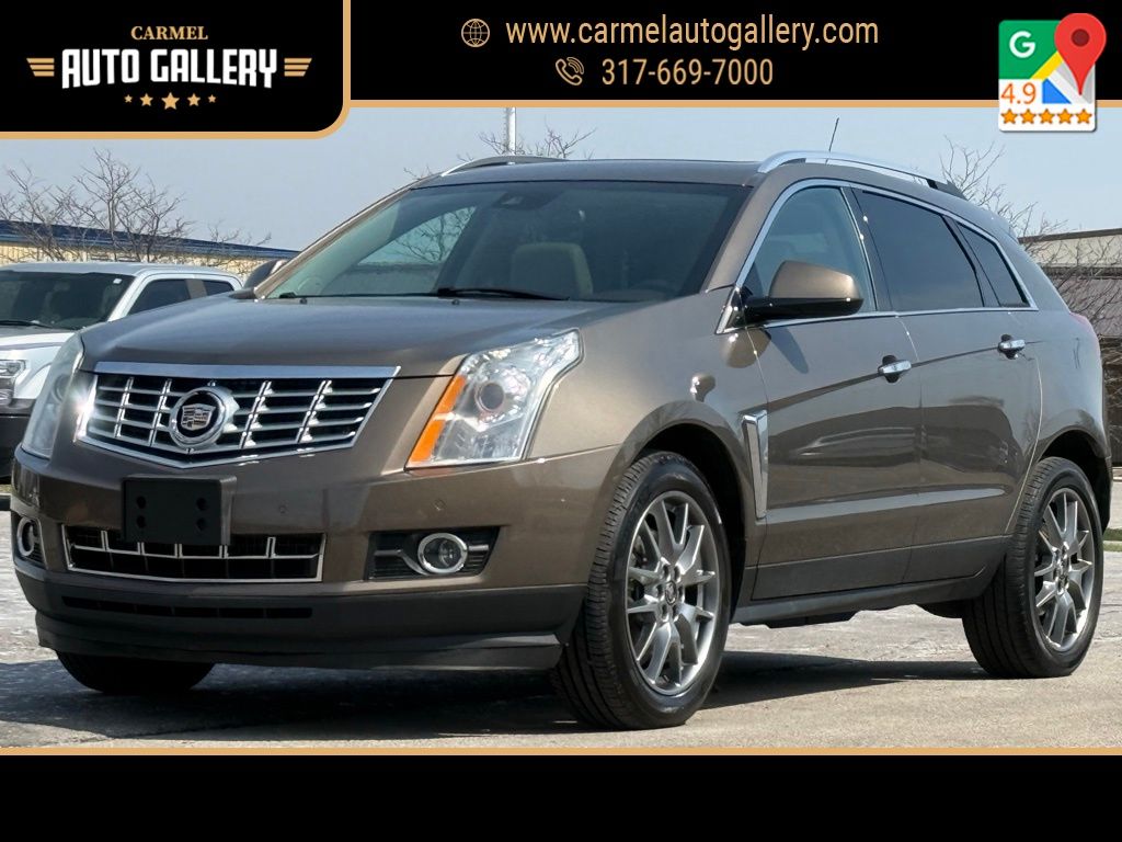 Terra Mocha Metallic 2016 Cadillac SRX SUV / Crossover Front-Wheel Drive 6-Speed Automatic
