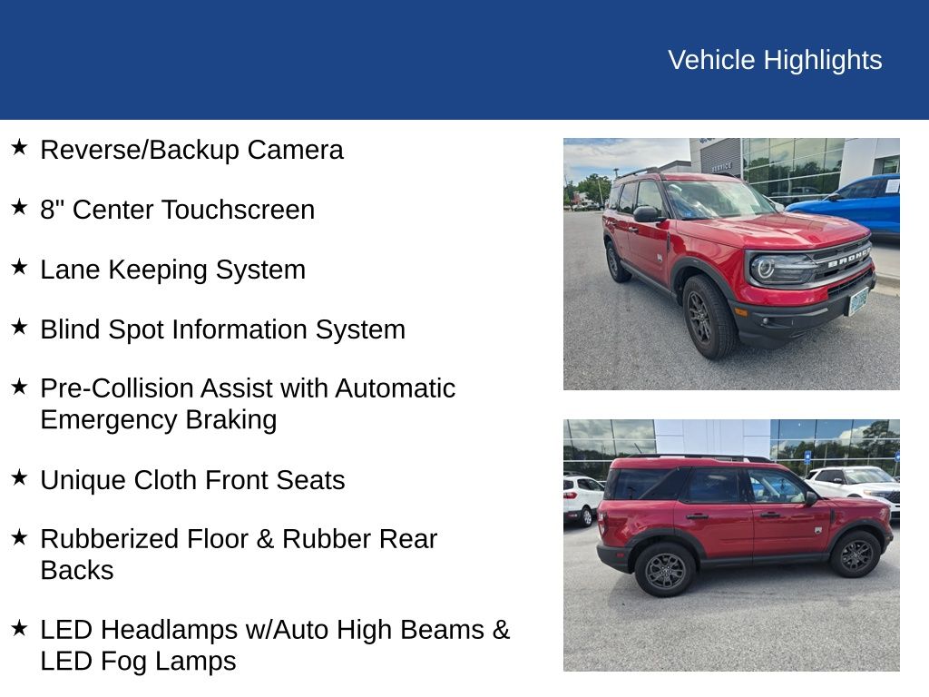 2021 Ford Bronco Sport Big Bend