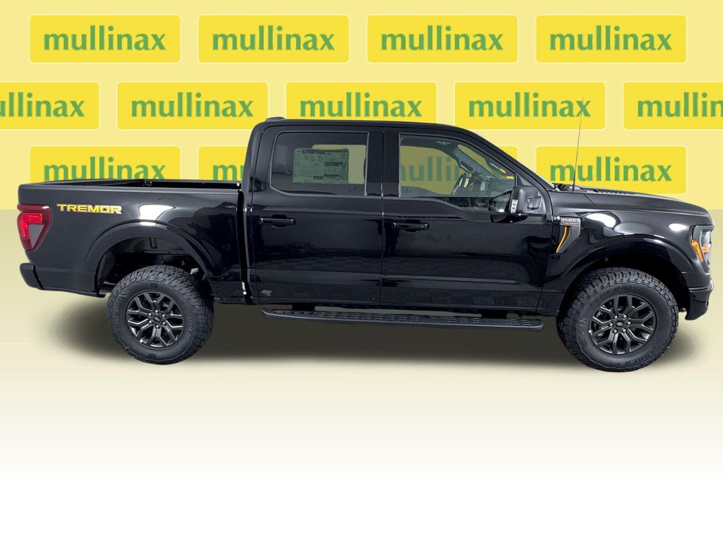 New 2026 Black Ford Tremor image 10
