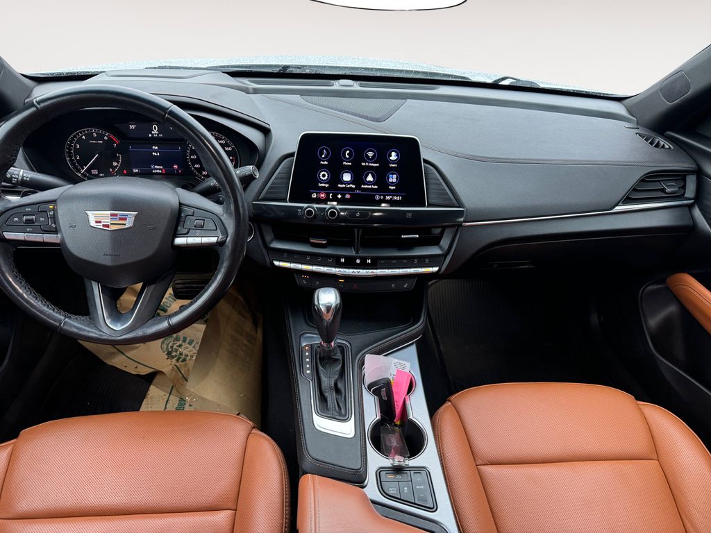 2021 Cadillac CT4 Premium Luxury 10