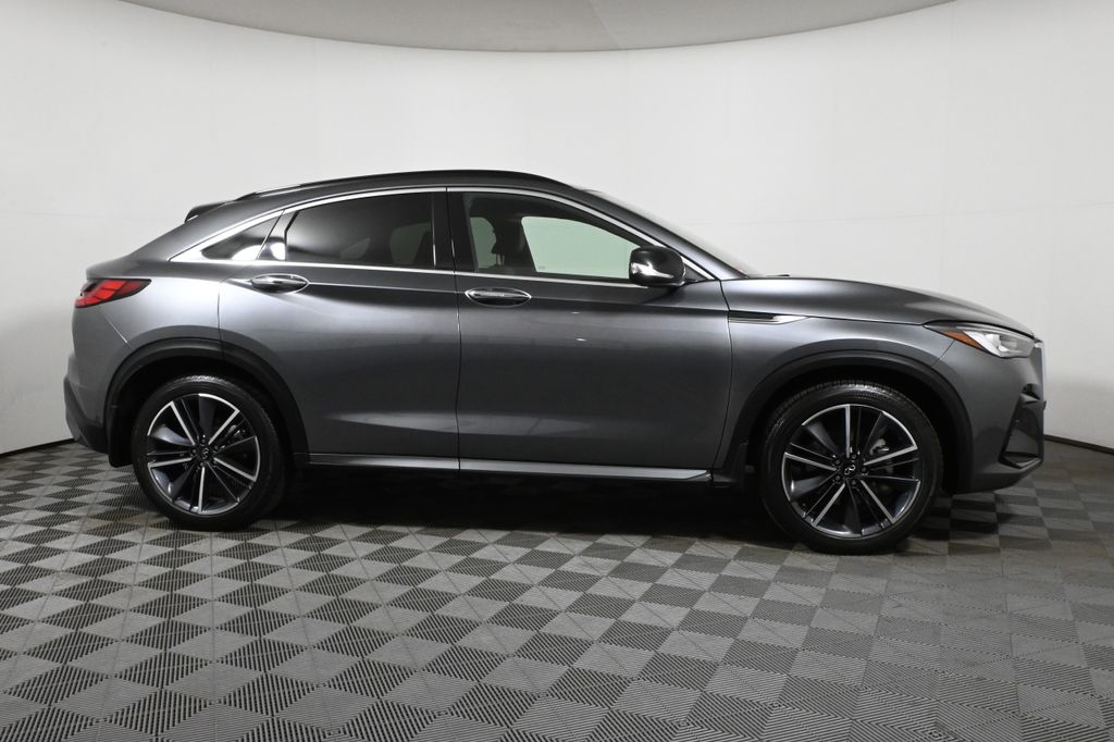 2024 INFINITI QX55 Luxe 8