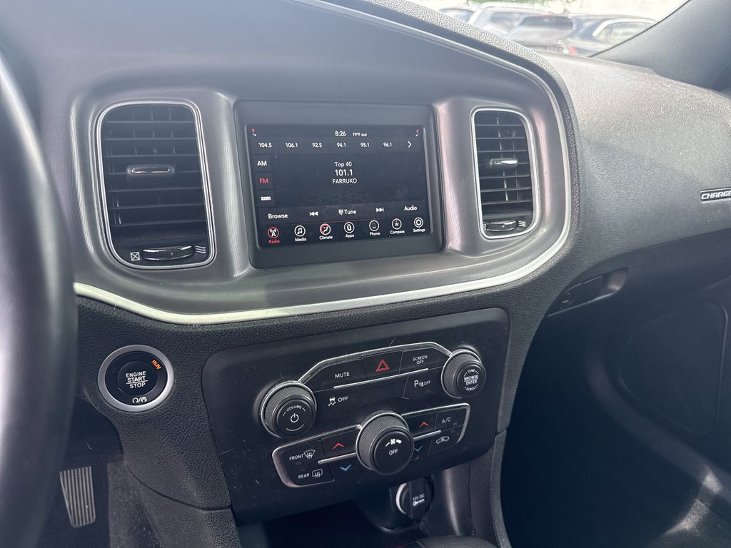 2022 Dodge Charger SXT White at Legacy Ford