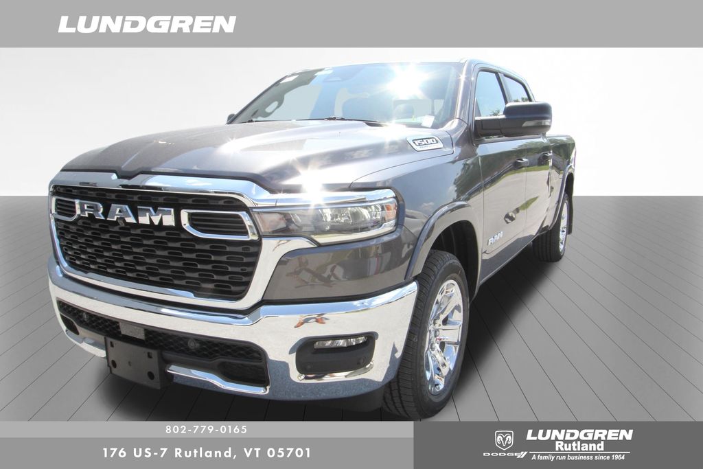 New 2026 Ram 1500 Truck
