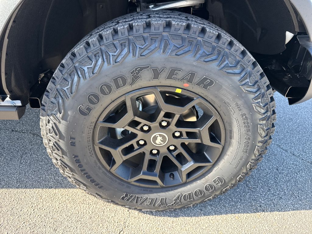New 2026 White Ford Badlands image 11