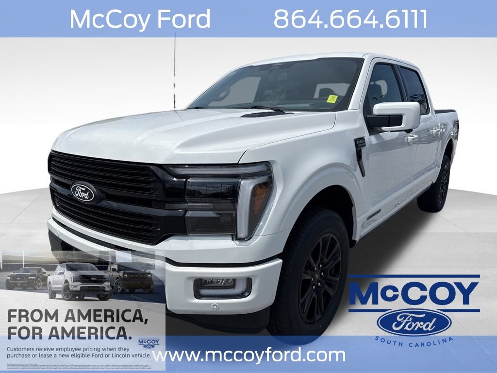 2025 Ford F-150 Platinum 