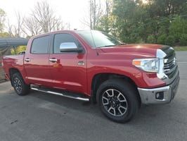 Used 2017 Toyota Tundra Truck