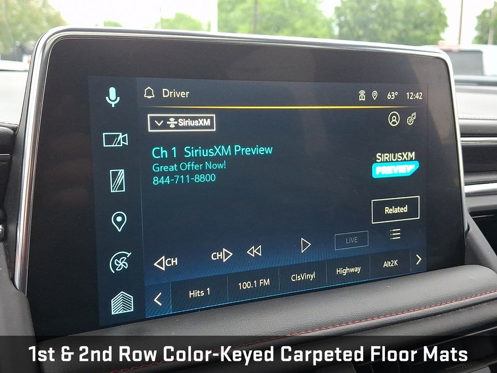 2023 Chevrolet Tahoe RST White at Subaru and VW of Moon Township