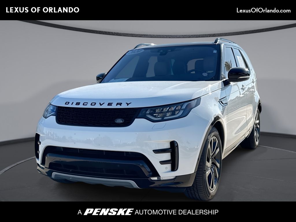 2020 Land Rover Discovery Landmark Edition -
                  None NONE