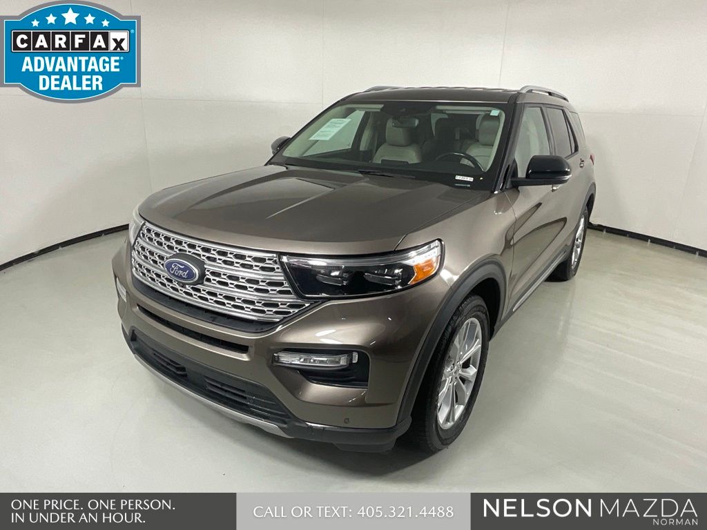 2021 Ford Explorer Limited