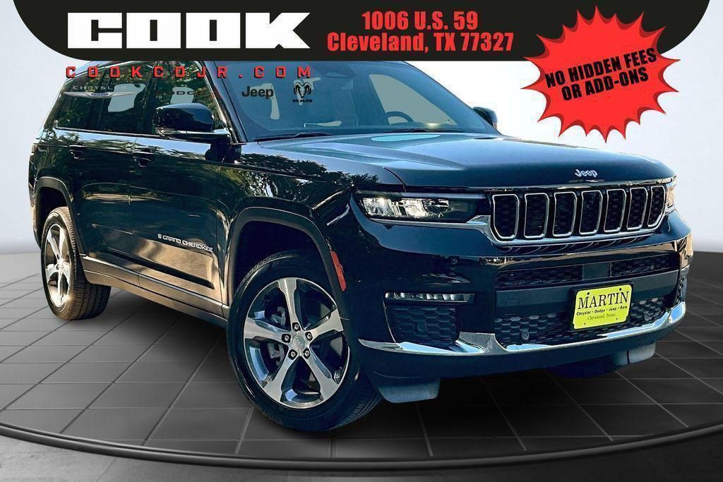 2025 Jeep Grand Cherokee L Limited - 0