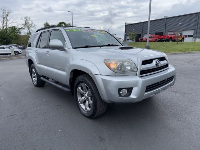 Silver 2008 Toyota 4Runner Sport V6 4WD SUV / Crossover Four-Wheel Drive 5-Speed Automatic Overdrive