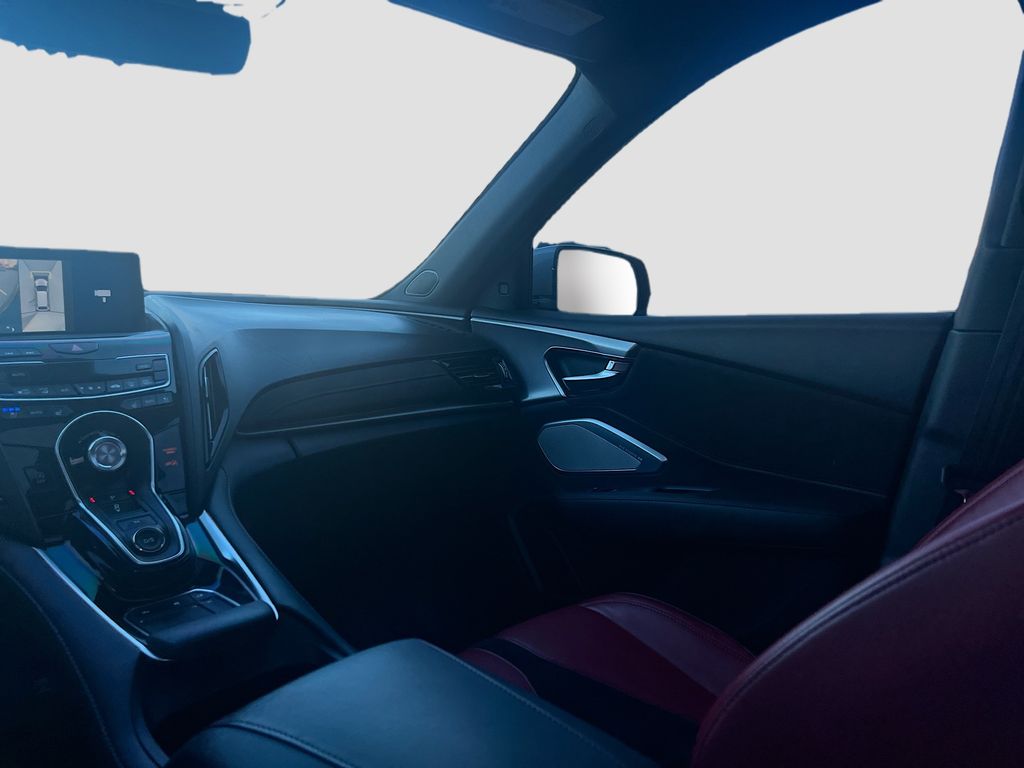 Used 2022 Gray Acura A-Spec Advance Package image 25