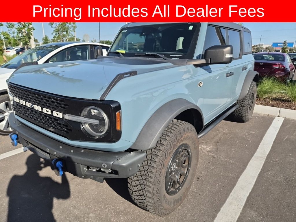 2022 Ford Bronco 4-Door