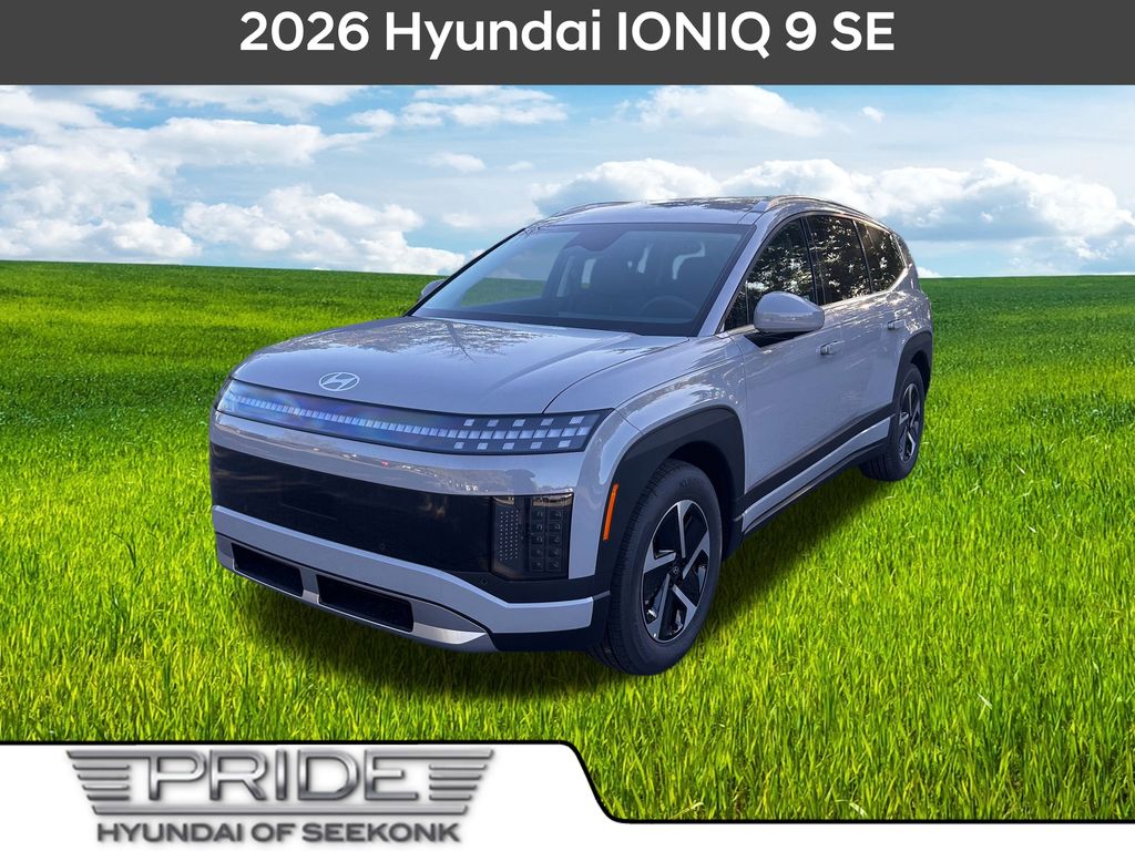 Cyber Gray 2026 Hyundai Ioniq 9 SE AWD SUV / Crossover All-Wheel Drive 1-Speed Automatic