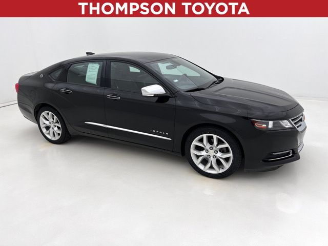 Black 2018 Chevrolet Impala Sedan Front-Wheel Drive 6-Speed Automatic Overdrive