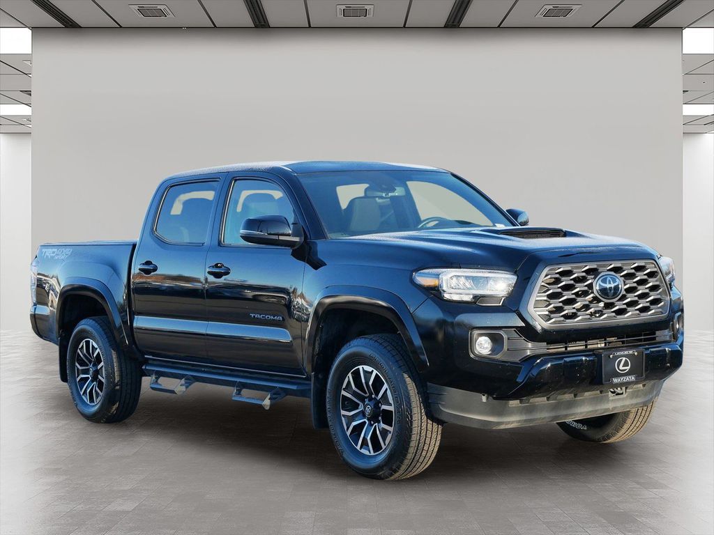 2023 Toyota Tacoma TRD Off Road Double Cab 4WD