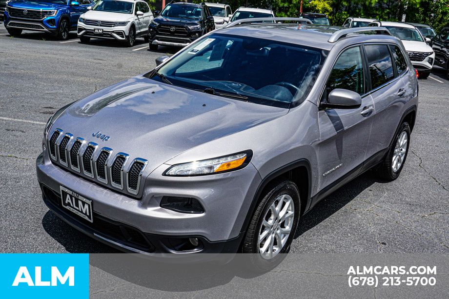 2017 Jeep Cherokee Latitude photo 12