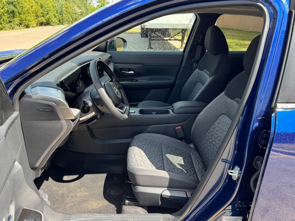 New 2026 Deep Blue Pearl Nissan SV image 9