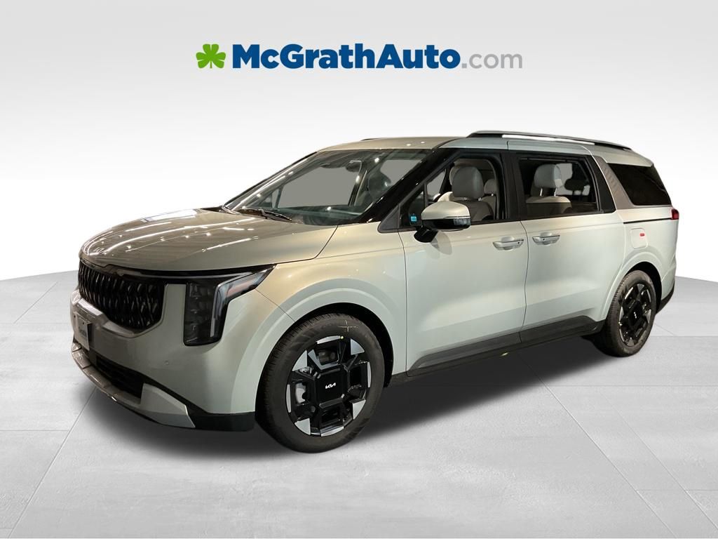 New 2026 Silver Kia EX image 6