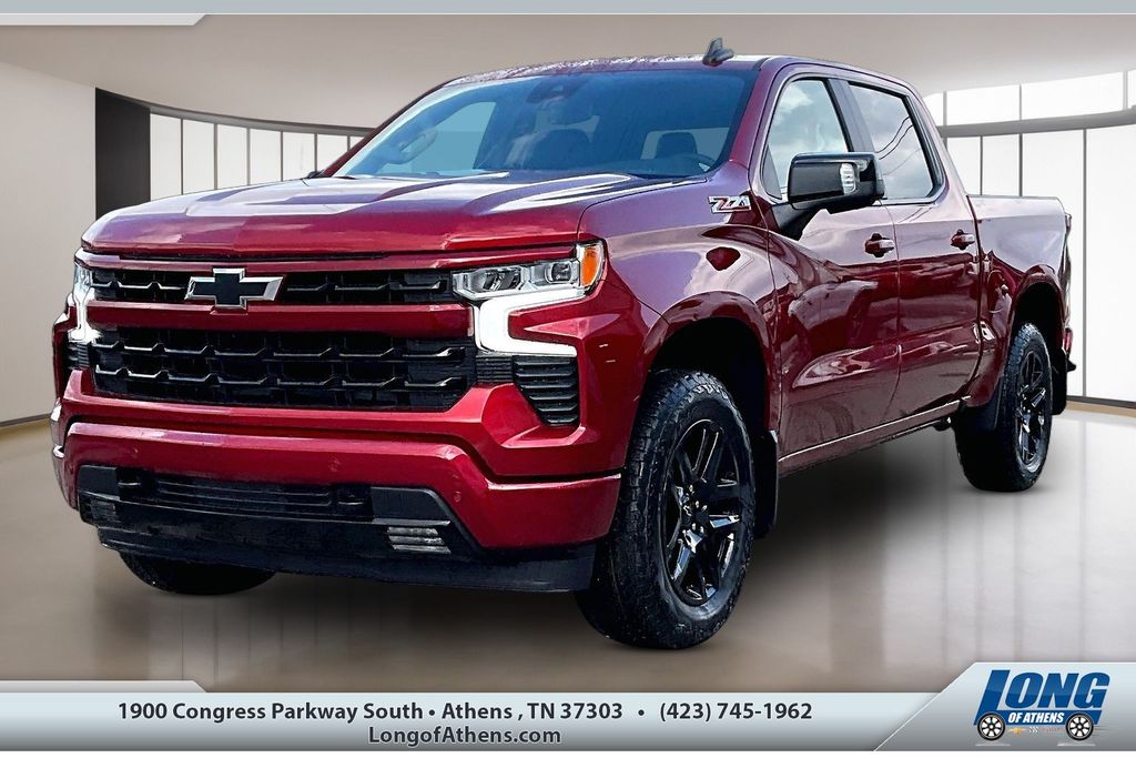 2026 Chevrolet Silverado 1500