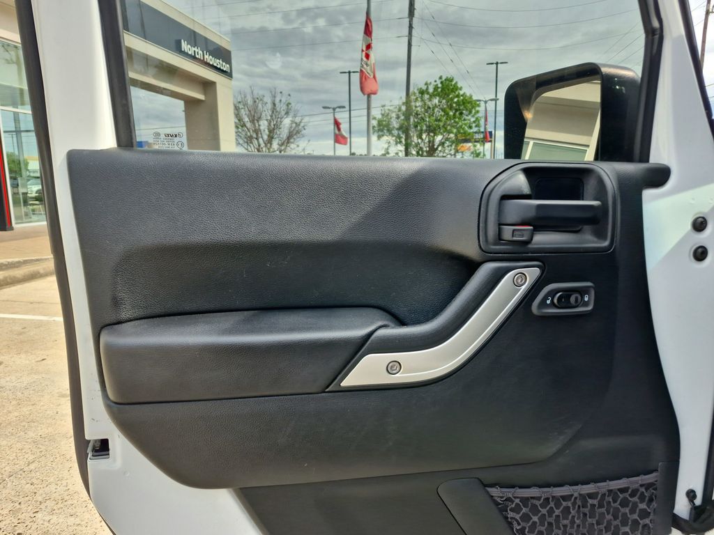 2018 Jeep Wrangler JK Unlimited Sahara White at Gullo Toyota