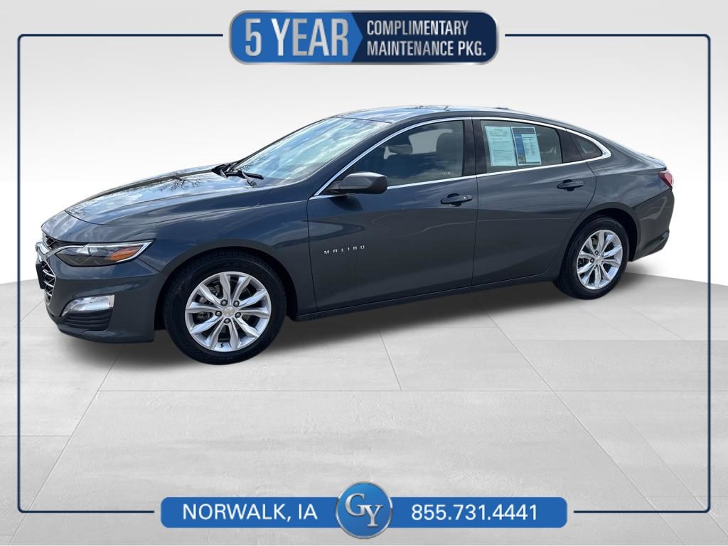 Shadow Gray Metallic 2020 Chevrolet Malibu LT FWD Sedan Front-Wheel Drive Continuously Variable Transmission