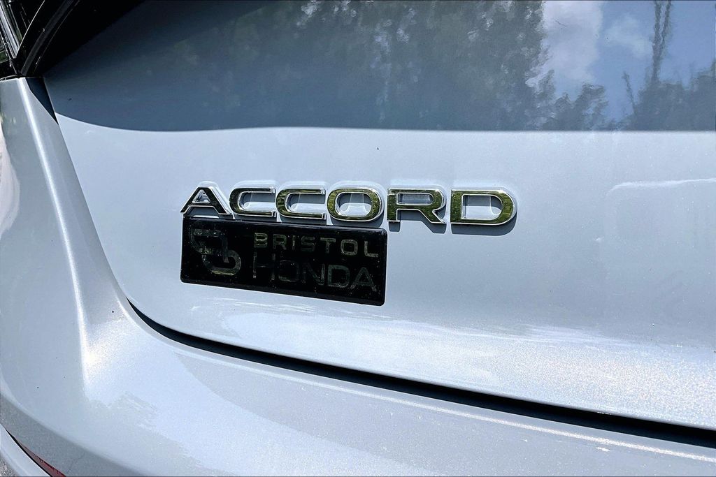 New 2026 Honda Accord Sedan Sedan