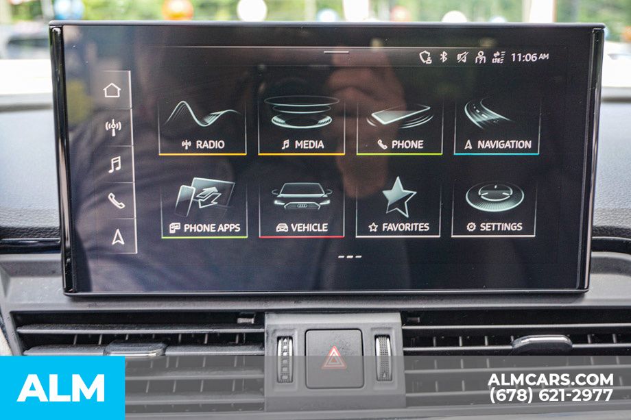 Used 2025 Black Audi  image 34