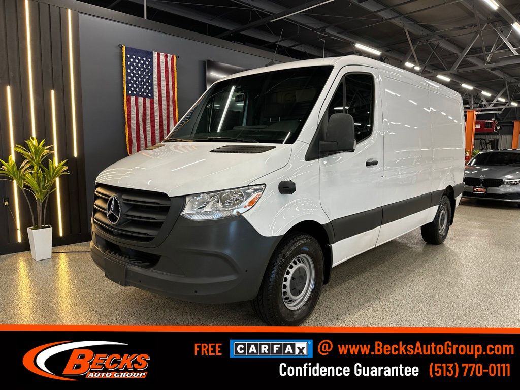 2022 Mercedes-Benz Sprinter 1500