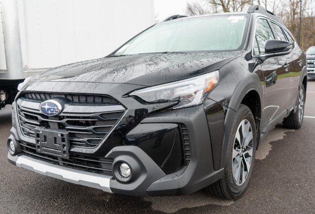 Crystal Black Silica 2025 Subaru Outback Limited AWD SUV / Crossover All-Wheel Drive Continuously Variable Transmission