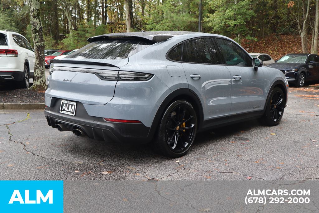 Used 2022 Gray Porsche Turbo GT image 6