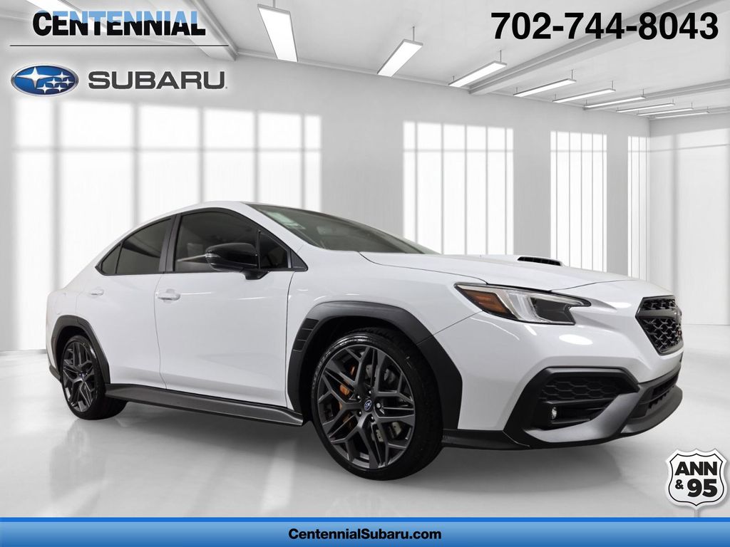 Ceramic White 2026 Subaru WRX tS AWD Sedan All-Wheel Drive 6-Speed Manual