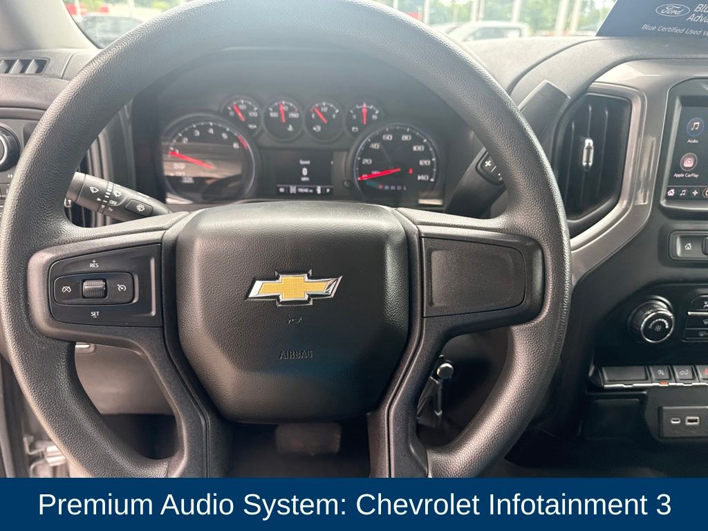 2021 Chevrolet Silverado 1500 Custom